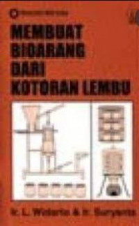 Membuat Bioarang Dari Kotoran Lembu