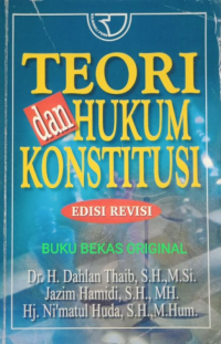 Teori dan Hukum Konstitusi