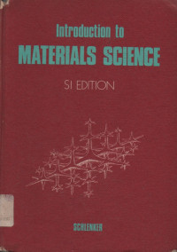 Introduction to Materials Science