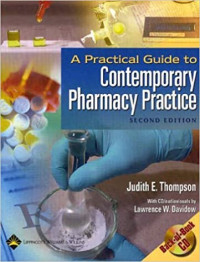 A Practice Guide to Contemporary Pharmacy Practice