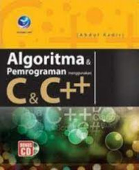 Algoritma & Pemrograman Menggunakan C & C++