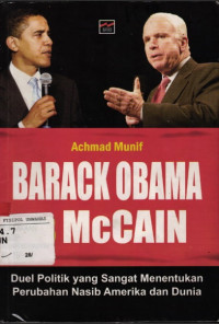 Barack Obama John Mccain