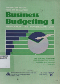 Business Budgeting 1
