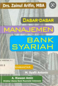 Dasar-Dasar Manajemen Bank Syariah