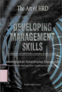 Developing Manajement Skills (Meningkatkan Keterampilan Manajemen)