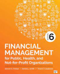 Financial Management For Not-For-Profit Organizations