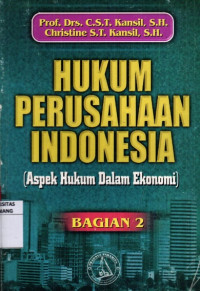 Hukum Perusahaan Indonesia Bagian 2