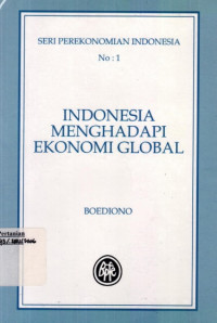 Indonesia Menghadapi Ekonomi Global