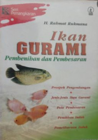 Ikan Gurami Pembenihan Dan Pembesaran