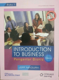 Introduction To Business (Pengantar Bisnis) Buku 1