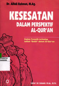 Kesesatan Dalam Perspektif Al-Quran