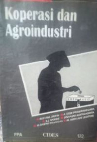 Koperasi dan Agroindustri