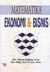 Matematika Ekonomi & Bisnis