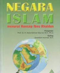Negara Islam Menurut Konsep Ibnu Khaldun