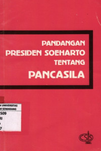 Pandangan Presiden Soeharto Tentang Pancasila
