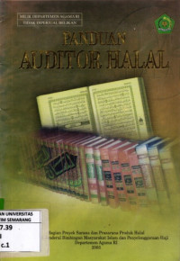 Panduan Auditor Halal