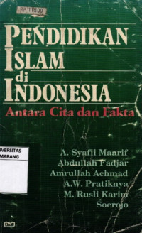 Pendidikan Islam Di Indonesia