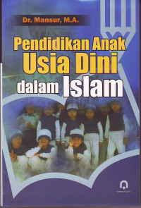 Pendidikan Anak Usia Dini dalam Islam
