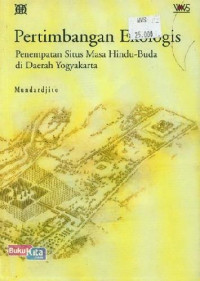 Pertimbangan Ekologis: Penempatan Situs Masa Hindu - Buda Di Daerah Yogyakarta