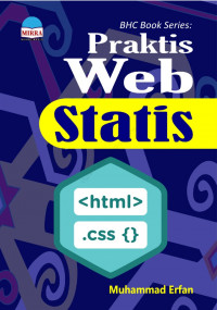 BHC Book Series: Praktis Web Statis
