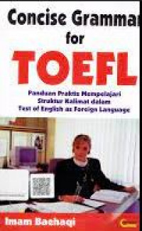 Concise Grammar for Toefl