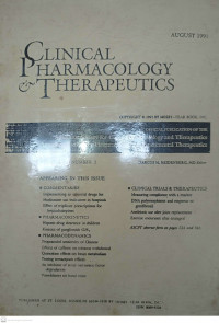 Clinical Pharmacology Therapeutics
