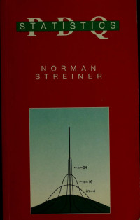 Statistics Norman Streiner