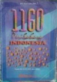 1160 Peribahasa Indonesia