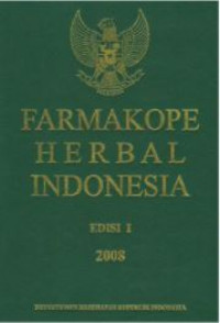 Farmakope Herbal Indonesia