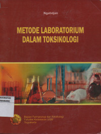 Metode Laboratorium Dalam Toksikologi