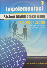 Implementasi Sistem Manajemen Mutu