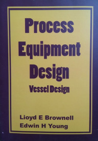 Process Equipmen Design Vessel Design