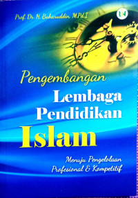 Pengembangan Lembaga Pendidikan Islam