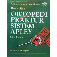 Buku Ajar Ortopedi dan Fraktur Sistem Apley