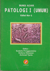 Buku Ajar Patologi I ( Umum)