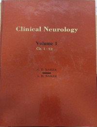 Clinical Neurology (Volume 1)