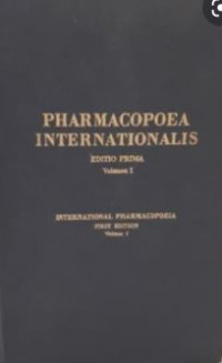 Pharmacopoea Internationalis