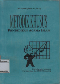 Metodik Khusus Pendidikan Agama Islam