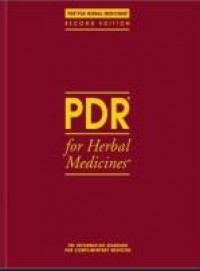 PDR for Herbal Medicines