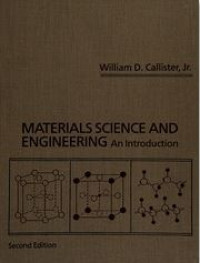 Materials Science And Engineering An Introduction