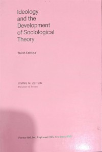 Image of Ideology And The Development Of Soociology Theory