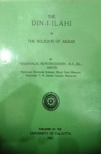 Image of The Din-i-Ilahi or The Religion of Akbar
