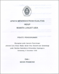 Image of Upaya Meningkatkan Kualitas Hidup Wanita Lanjut Usia