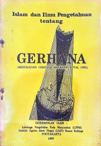 Image of Islam Dan Ilmu Pengetahuan Tentang Gerhana