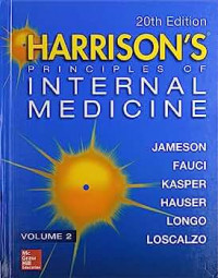 Image of Harrison's Principles Of Internal Medicine (Volume 2)
