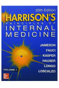 Image of Harrison's Principles Of Internal Medicine (Volume 1)