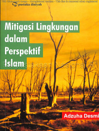 Image of Mitigasi lingkungan dalam perspektif Islam