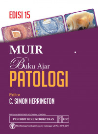 Image of MUIR Buku Ajar : PATOLOGI (ed 15)