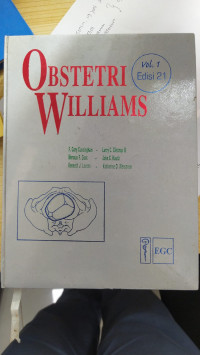 Image of Obstetri Williams (Vol 1)