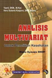 Image of Analisis multivariat untuk penelitian kesehatan